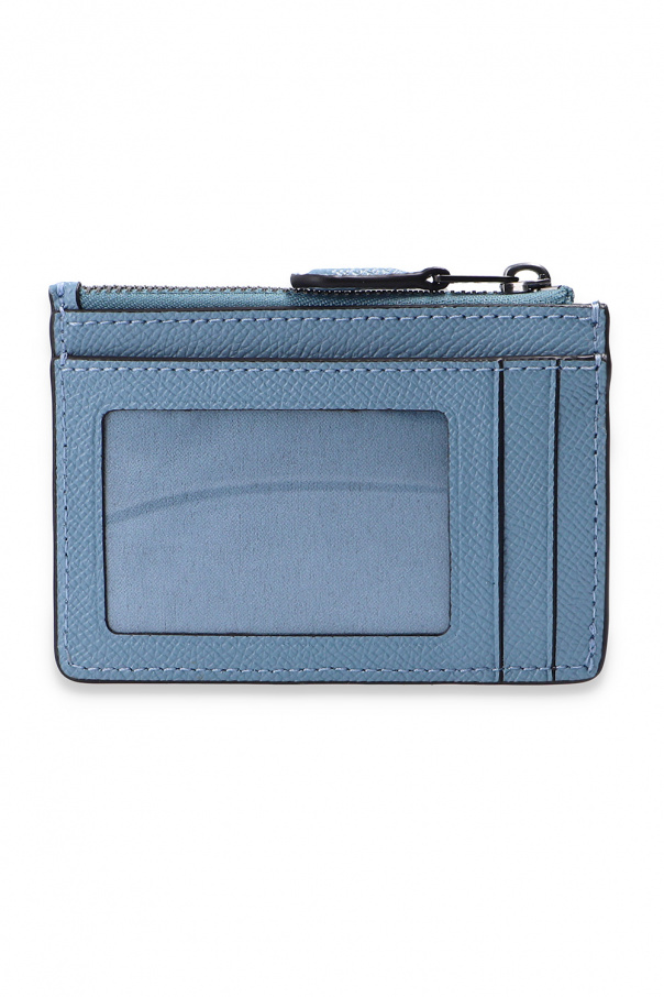 Coach initiative Card holder with logo