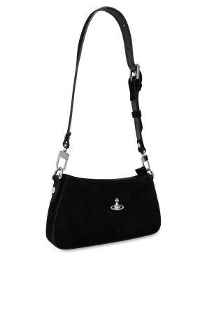 Vivienne Westwood Umhängetasche aus Wildleder „Tasha“