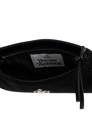 Vivienne Westwood Umhängetasche aus Wildleder „Tasha“