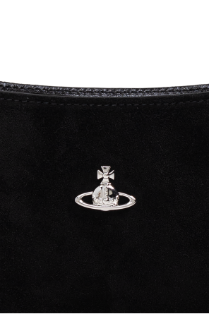 Vivienne Westwood Umhängetasche aus Wildleder „Tasha“