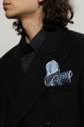 Lanvin BLUE Silk Handkerchief