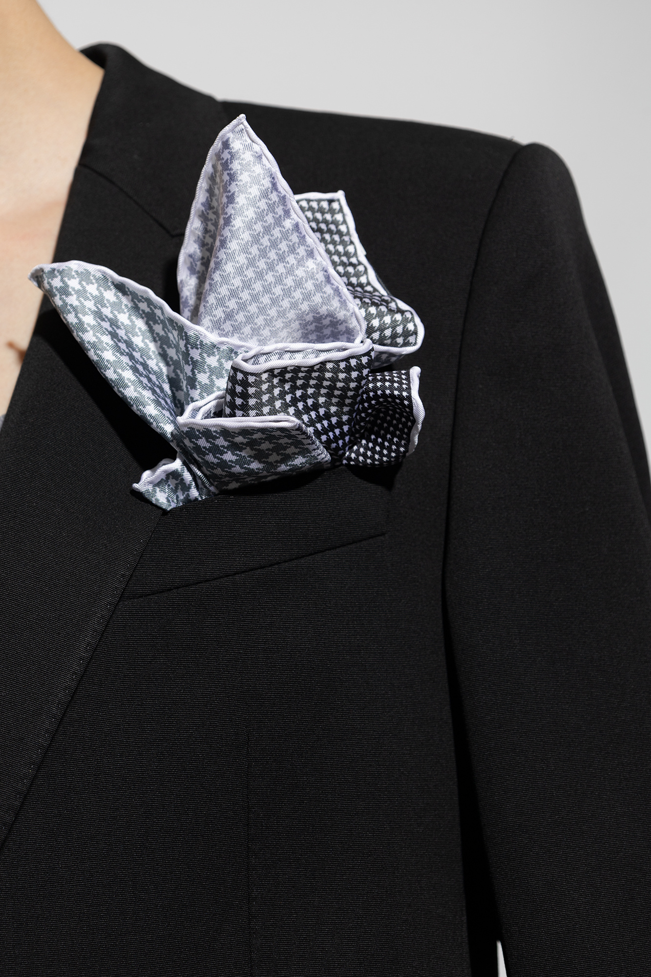 Lanvin Silk pocket square