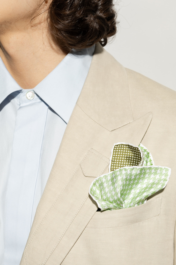 Lanvin Silk pocket square