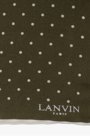 Lanvin LANVIN SILK POCKET SQUARE