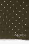 Lanvin Silk pocket square