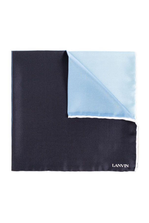 Lanvin Silk pocket square