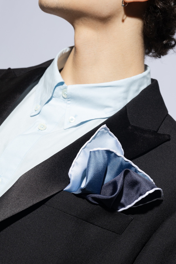 Lanvin Silk pocket square