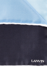 Lanvin Silk pocket square
