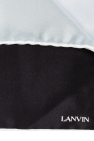 Lanvin Silk pocket square