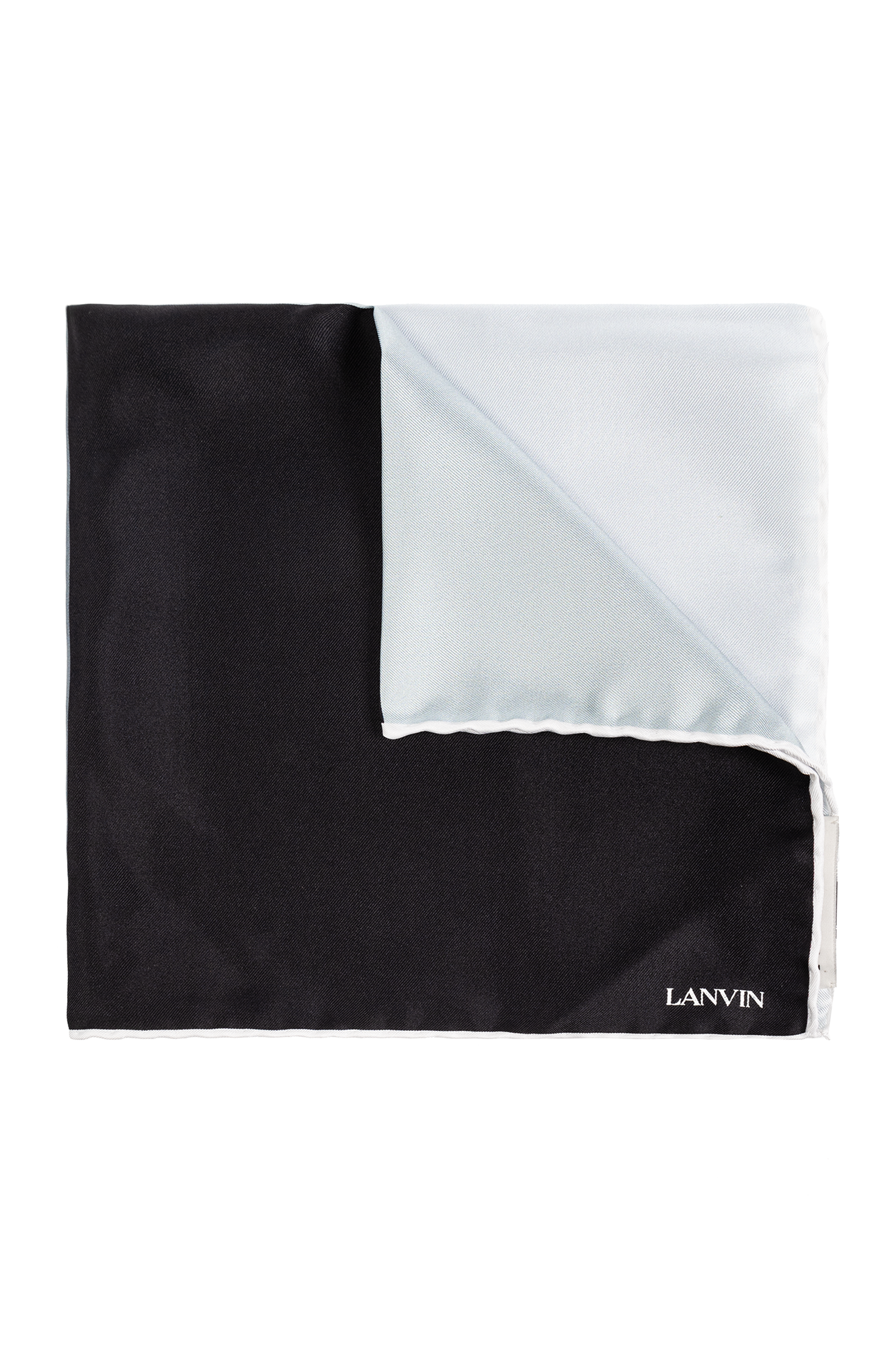 Lanvin Silk pocket square