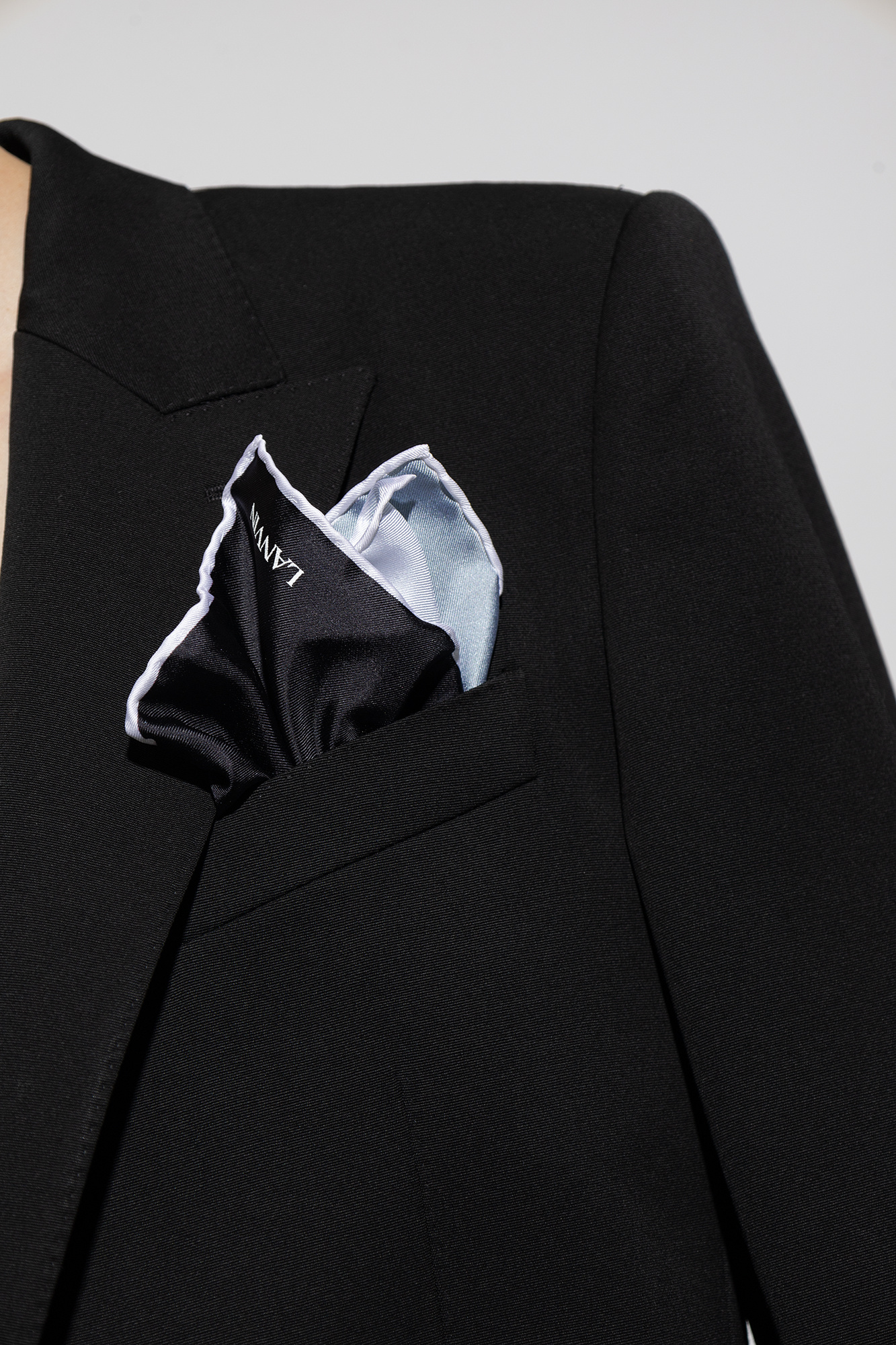 Lanvin Silk pocket square