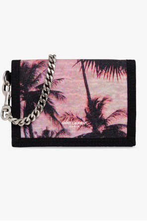 Wallet with strap od Saint Laurent