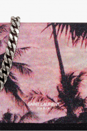 Saint Laurent Wallet with strap