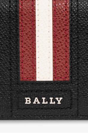Bally Skórzany wizytownik z logo