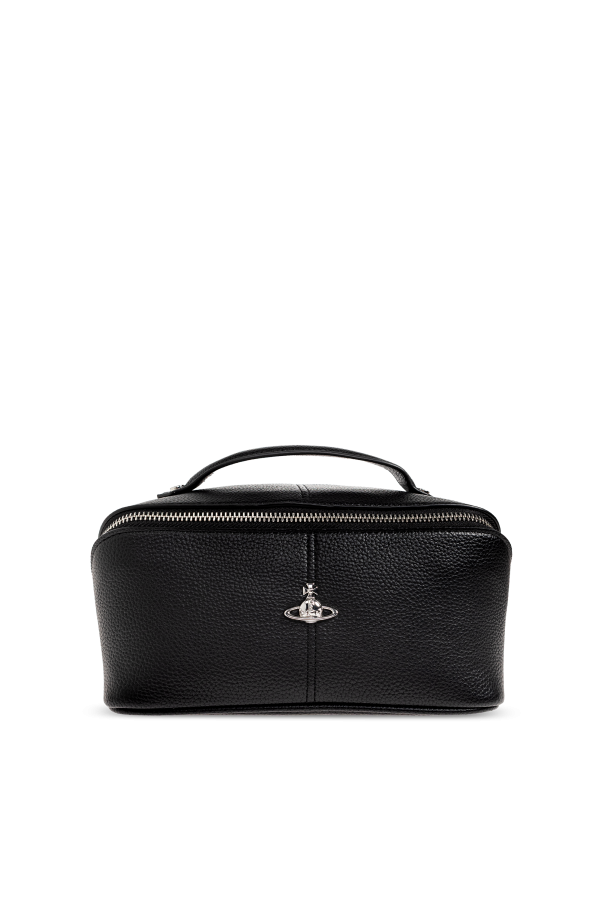 Cosmetic bag with logo od Vivienne Westwood