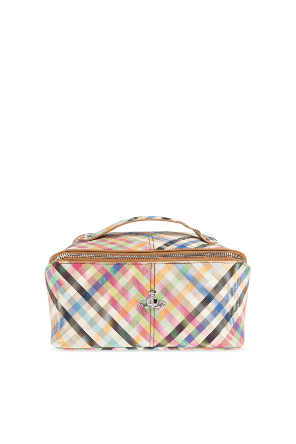 Cosmetic bag with logo od Vivienne Westwood