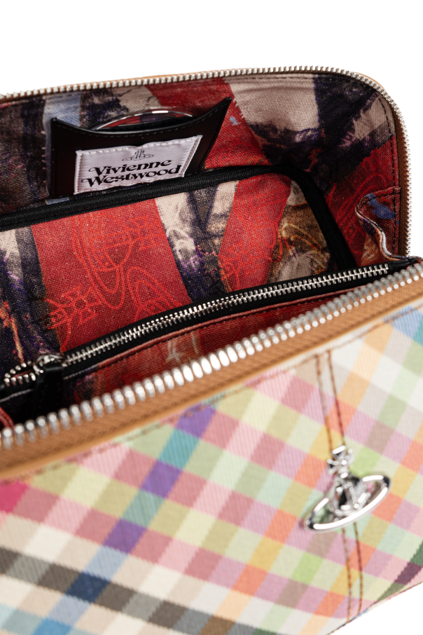 Vivienne Westwood Cosmetic bag with logo