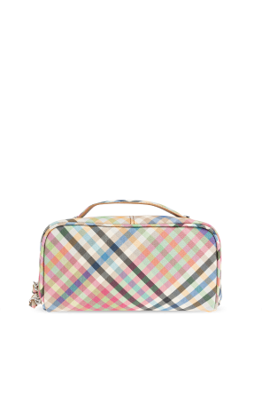 Vivienne Westwood Cosmetic bag with logo