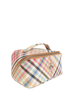 Vivienne Westwood Cosmetic bag with logo