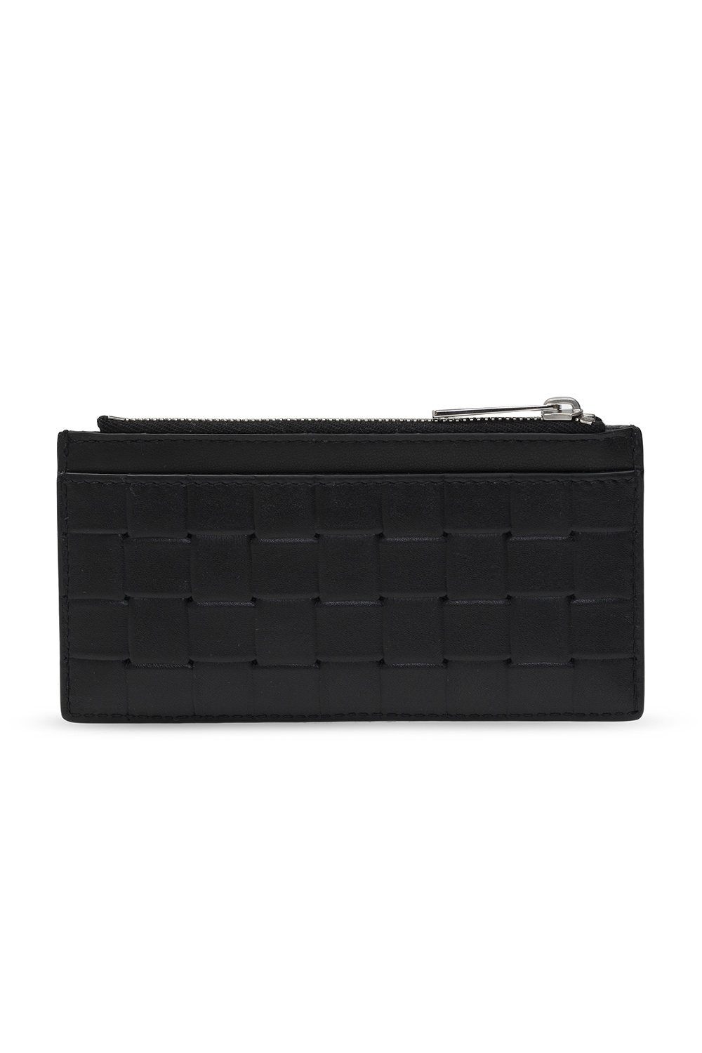 Bottega Veneta Intrecciato leather card holder