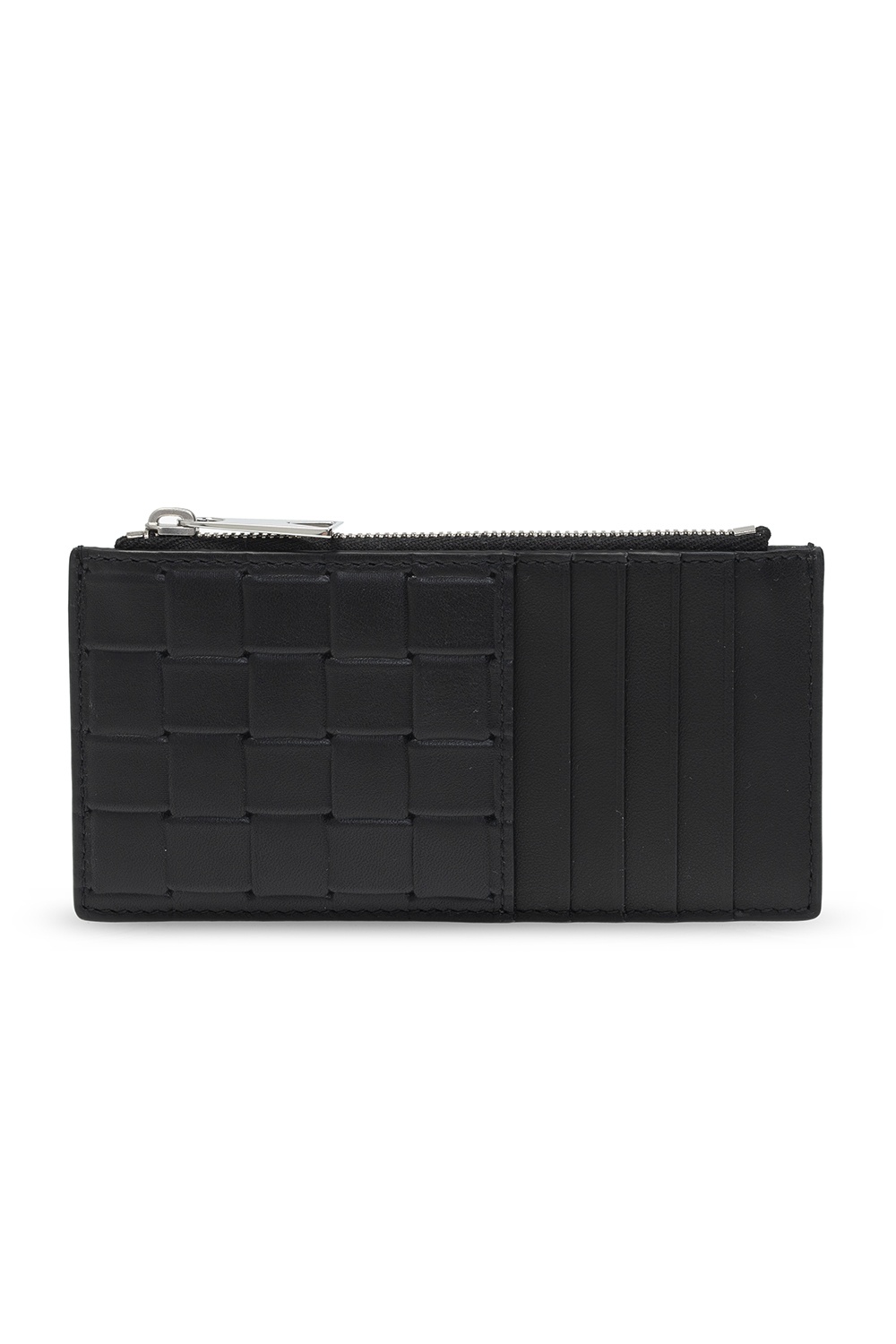 Bottega Veneta Intrecciato leather card holder