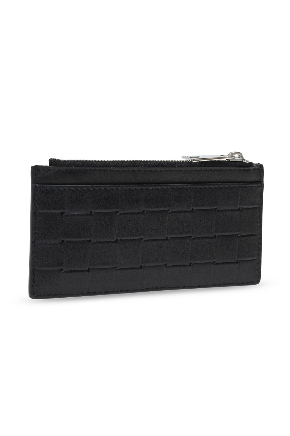 Bottega Veneta Intrecciato leather card holder