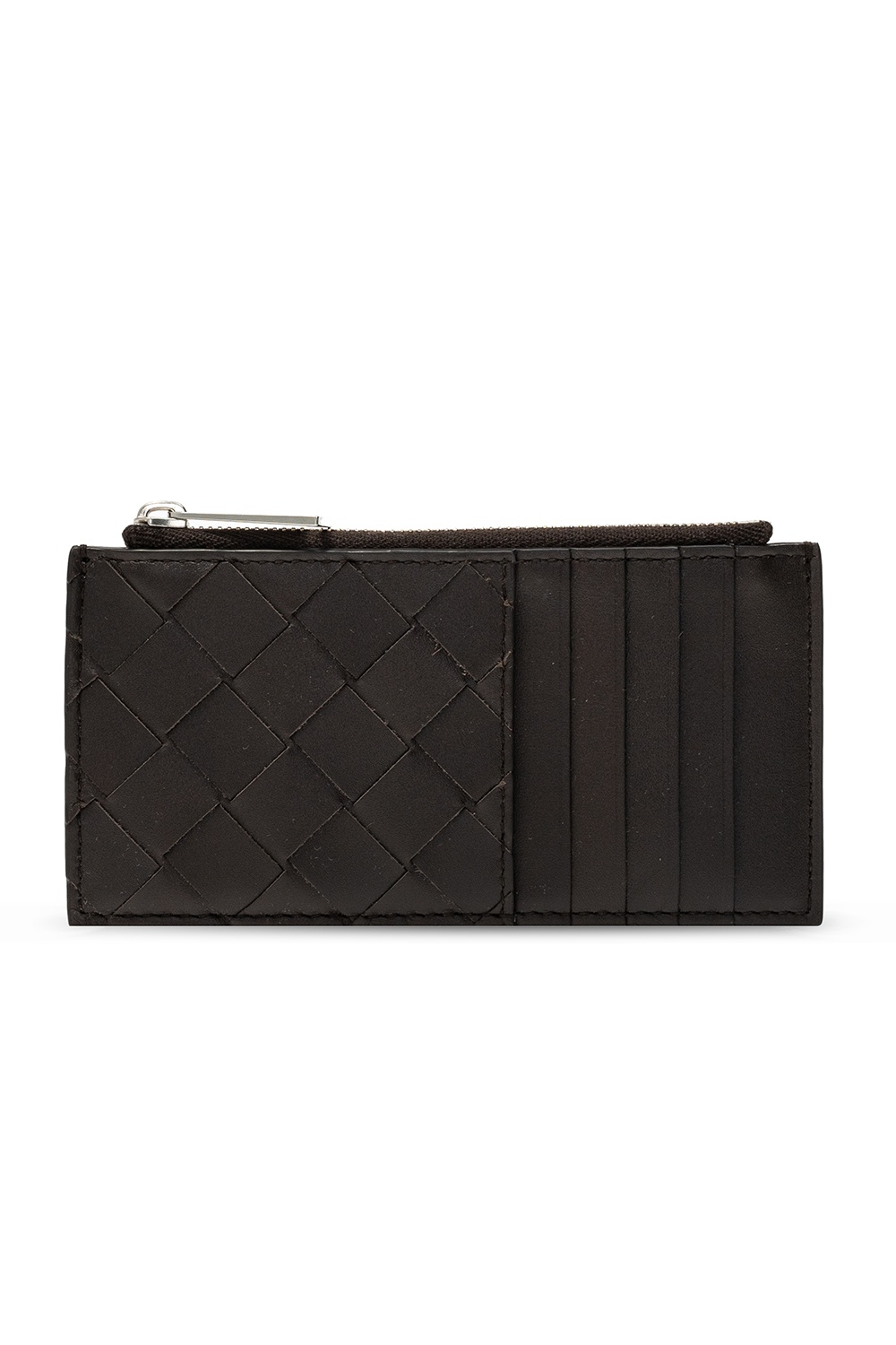 Bottega Veneta Intrecciato leather card holder