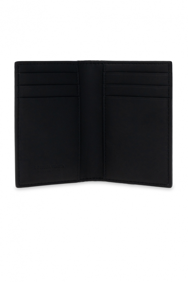 BESSKY Mens Business Striped Short Section Leather Wallet Sets Credit Card Wallet Card Holder Purse Bag Gift