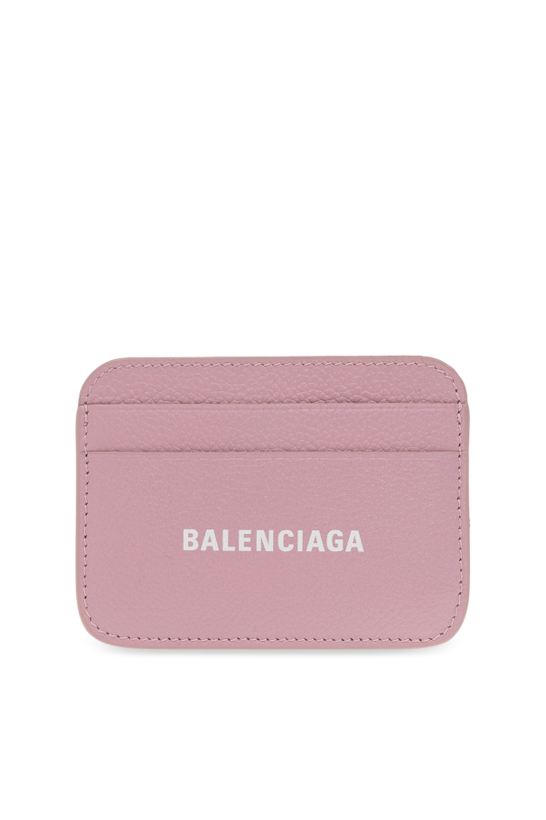 Balenciaga Leather card holder