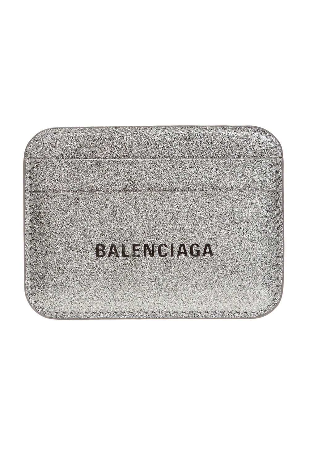Silver Business card case Balenciaga - Vitkac TW