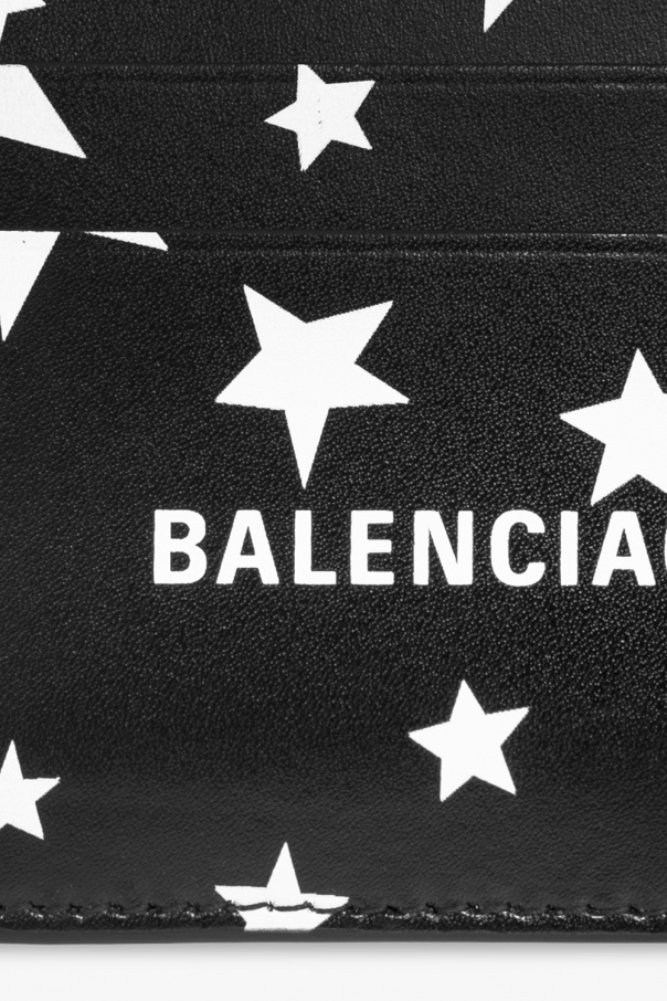 Balenciaga Leather card holder