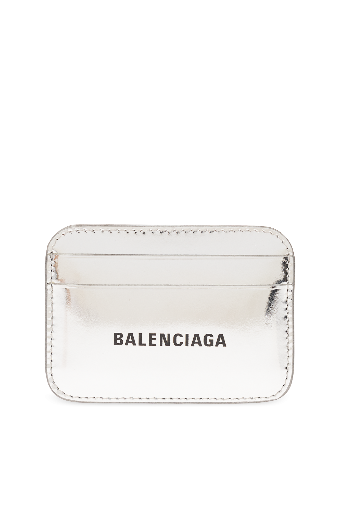 Silver Business card case Balenciaga - Vitkac TW