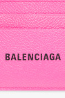 Balenciaga Leather card case
