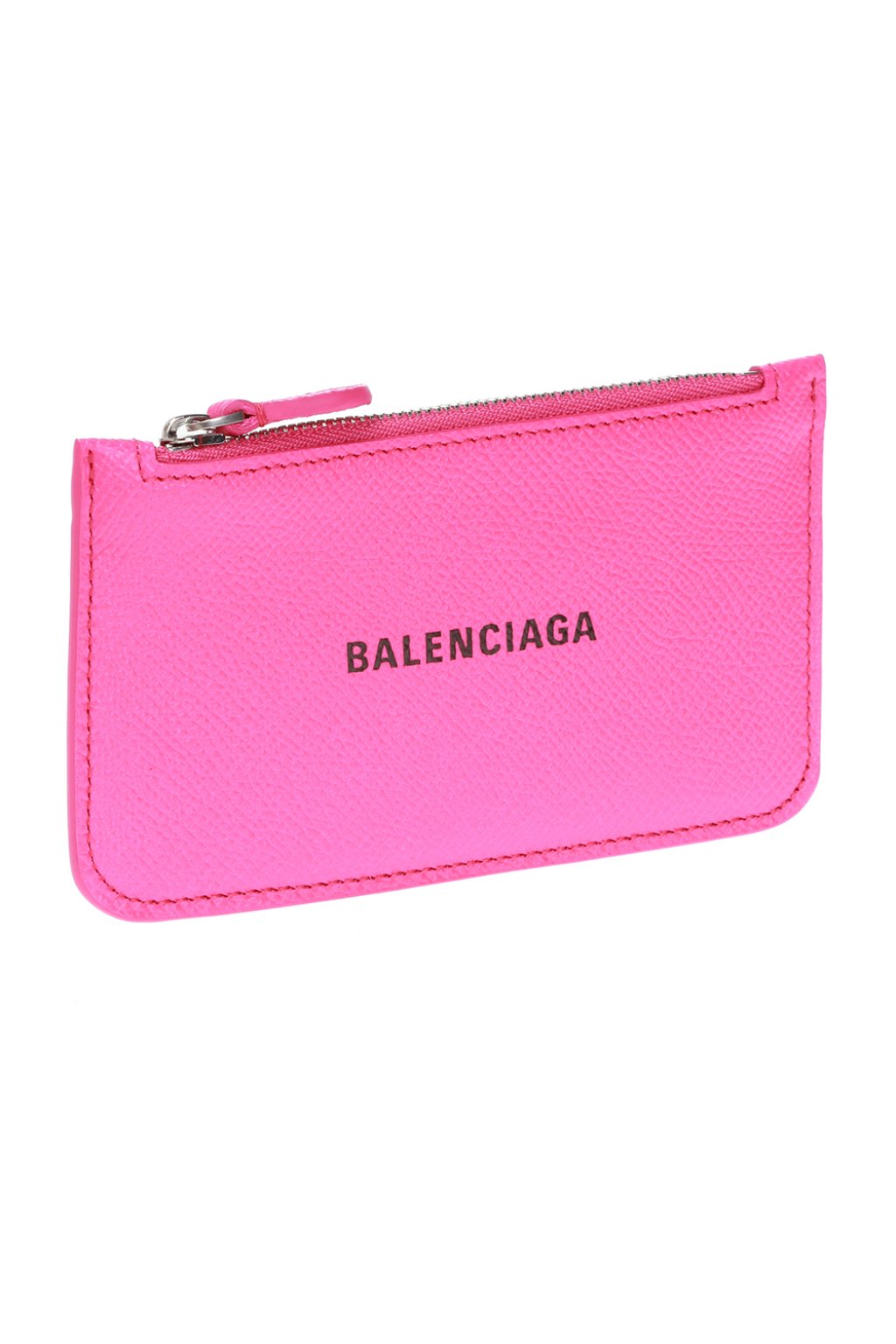 balenciaga card holder pink