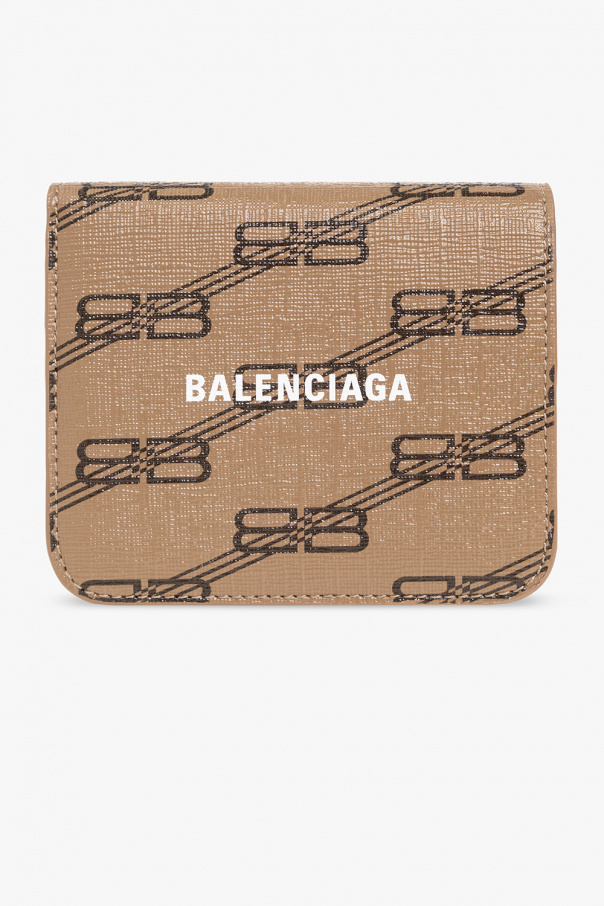 Balenciaga ‘BB’ wallet with monogram