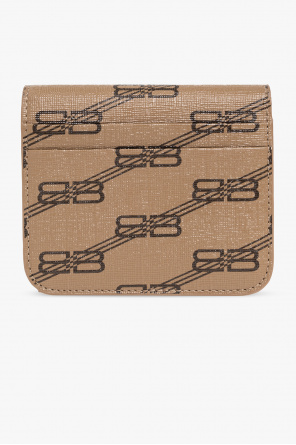 Balenciaga ‘BB’ wallet with monogram