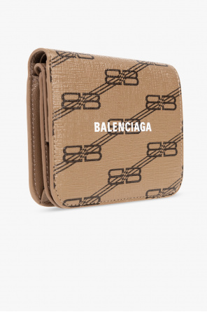 Balenciaga ‘BB’ wallet with monogram