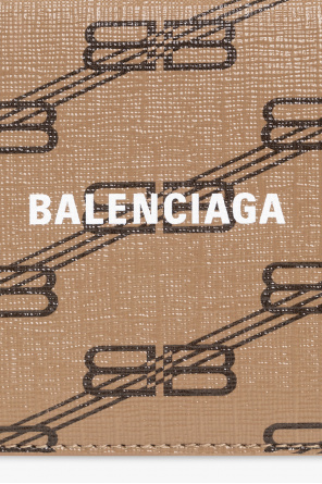 Balenciaga ‘BB’ wallet with monogram