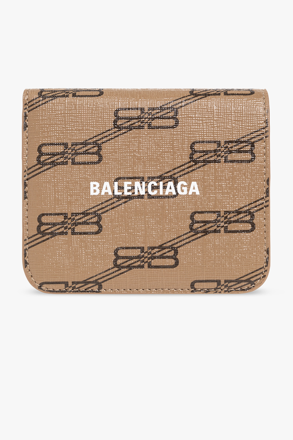 Balenciaga ‘BB’ wallet with monogram