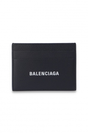 Card holder with logo
