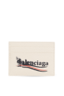 Balenciaga WHITE Card case with logo