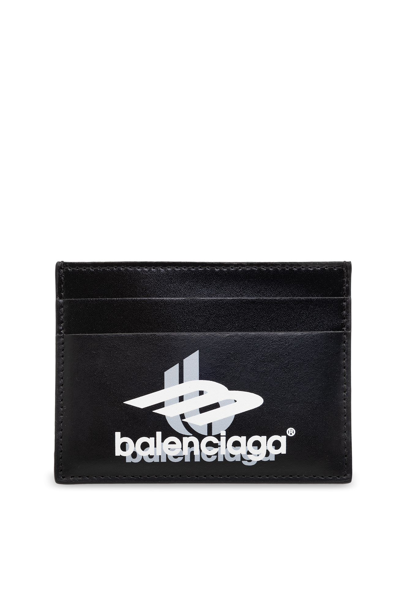 Balenciaga Leather card case