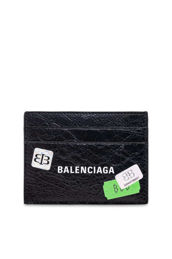 Leather card holder od Balenciaga