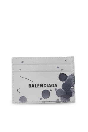 Leather card holder