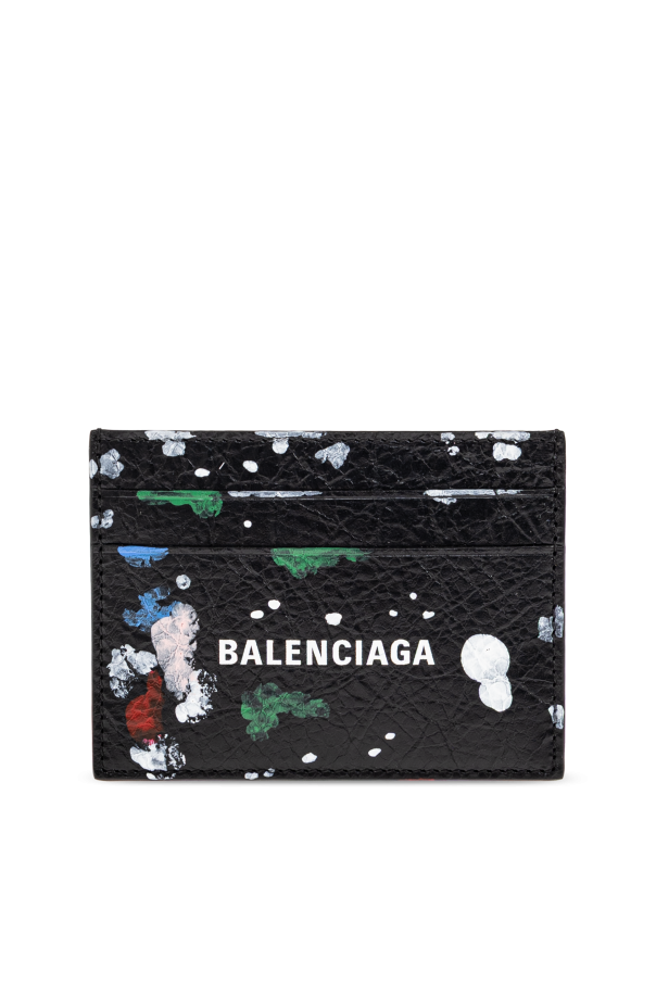 Leather card holder od Balenciaga