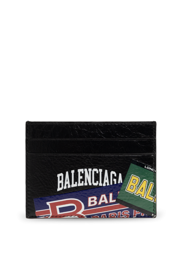 Leather card holder od Balenciaga
