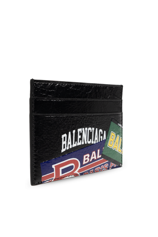 Balenciaga Leather card holder