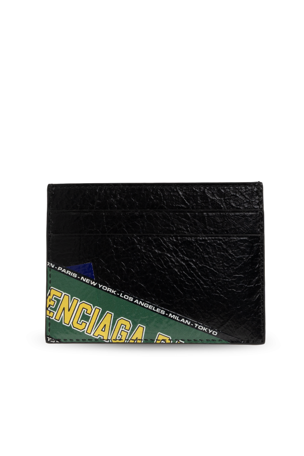 Balenciaga Leather card holder