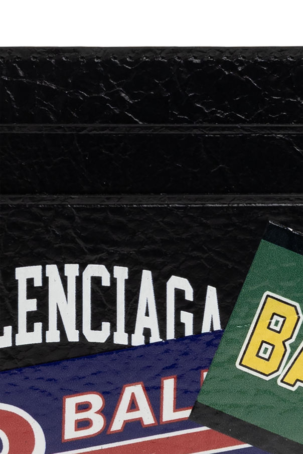 Balenciaga Leather card holder