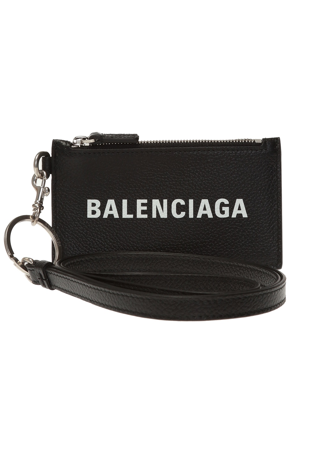 Balenciaga Logo card case | Men's Accessories | Vitkac